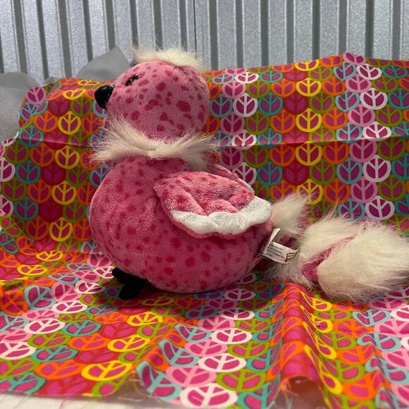 Webkinz Cherry Blossom Bird HM455 No Code Stuffed Plush Animal Pet - Picture 2 of 5